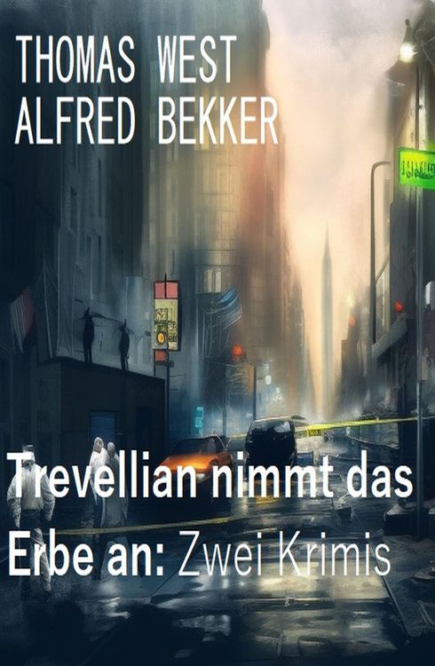 Produktbild: Trevellian nimmt das Erbe an: Zwei Krimis