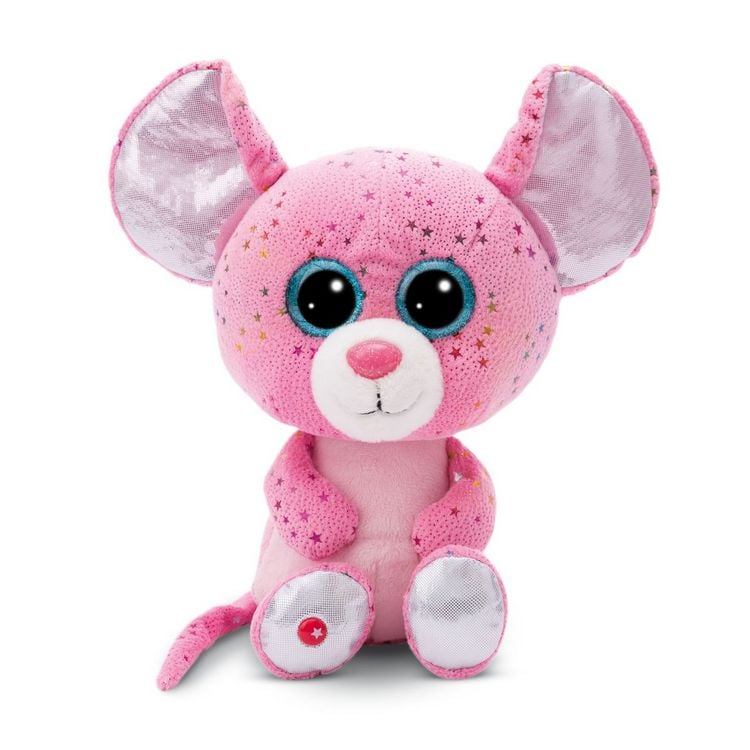 Produktbild: NICI - Kuscheltier GLUBSCHIS Maus Miss Mausie 25cm schlenkernd