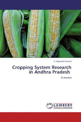 Produktbild: Rajendra Prasad, V: Cropping System Research in Andhra Prade