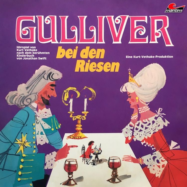 Produktbild: Jonathan Swift, Gulliver bei den Riesen