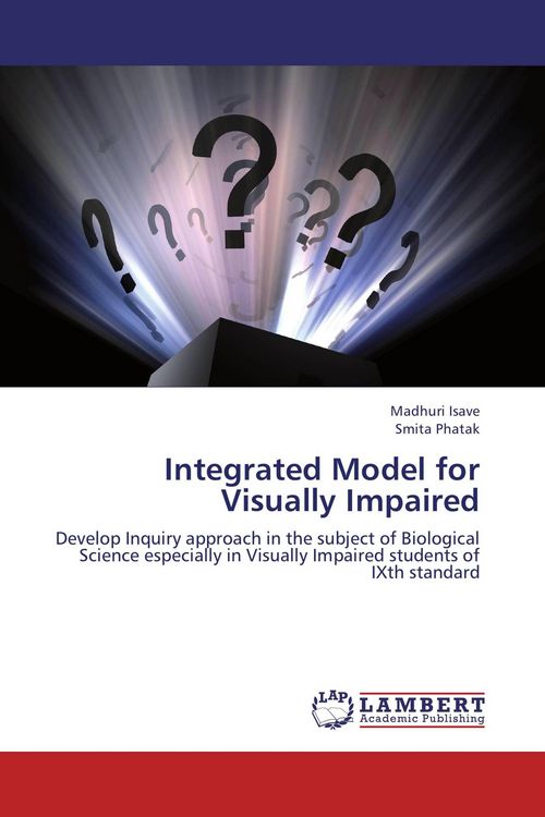 Produktbild: Integrated Model for Visually Impaired