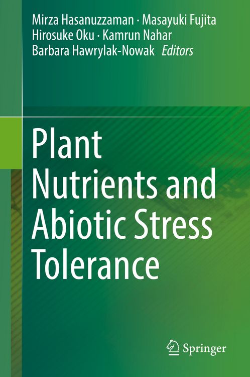 Produktbild: Plant Nutrients and Abiotic Stress Tolerance