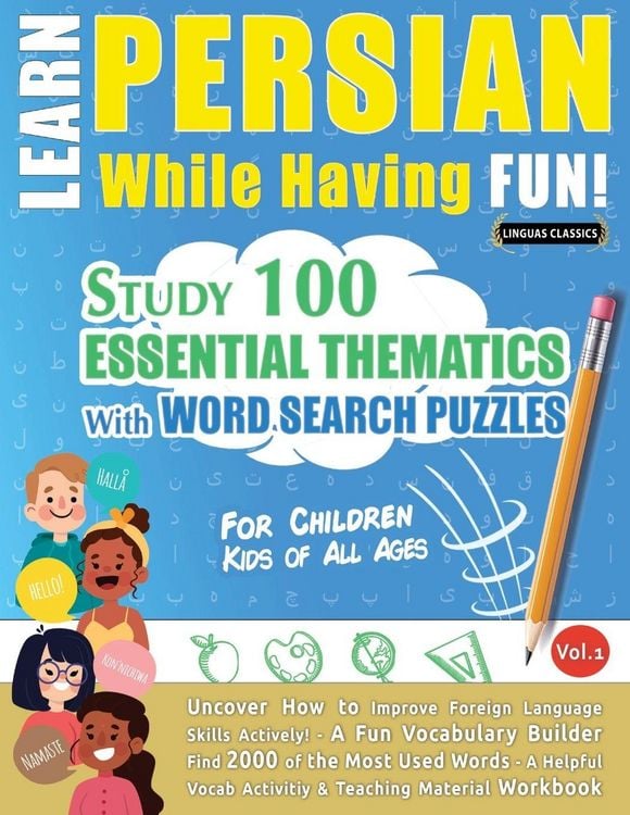 Produktbild: LEARN PERSIAN WHILE HAVING FUN! - FOR CHILDREN