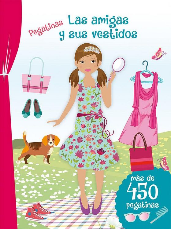 Produktbild: Pegatinas: Las Amigas Y Sus Vestidos