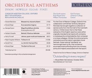 Produktbild: Orchestral Anthems