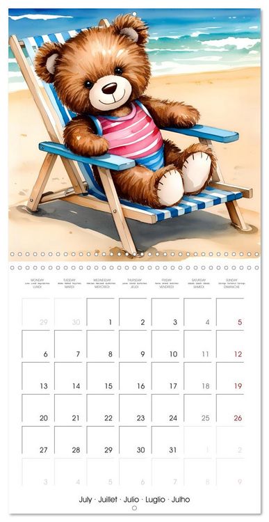 Produktbild: Mr. and Mrs. Fluff (Wall Calendar 2026 12 &times; 12 Inch) CALVENDO 12 Month Wall Calendar