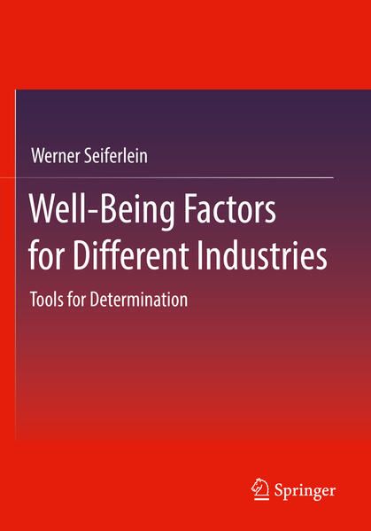 Produktbild: Well-Being Factors for Different Industries