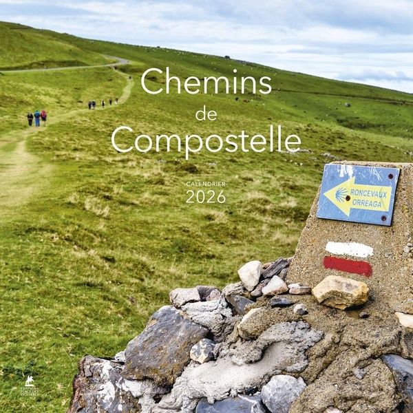 Produktbild: Chemins de Compostelle : calendrier 2026
