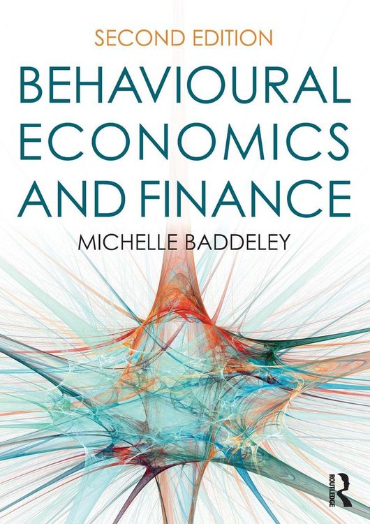 Produktbild: Behavioural Economics and Finance