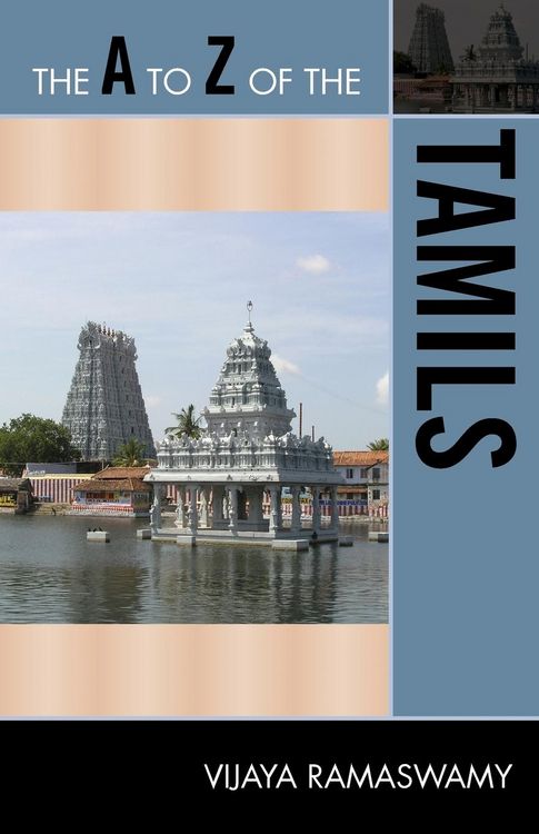 Produktbild: A to Z of the Tamils