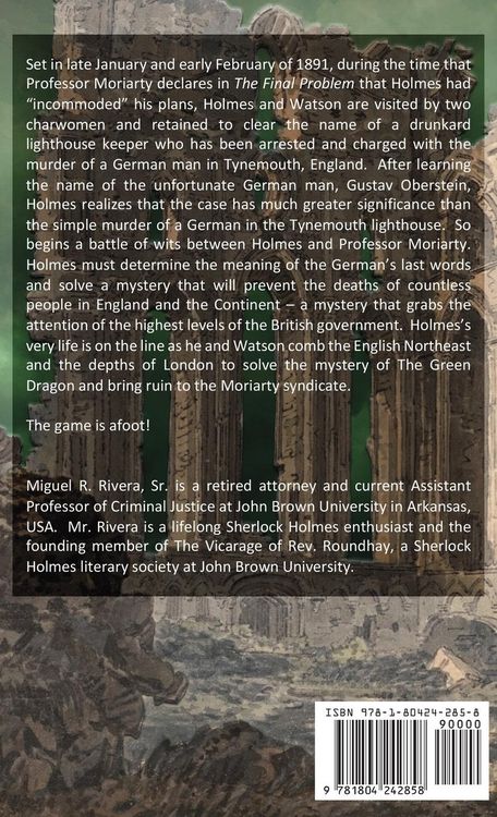 Produktbild: Sherlock Holmes and The Case of The Green Dragon