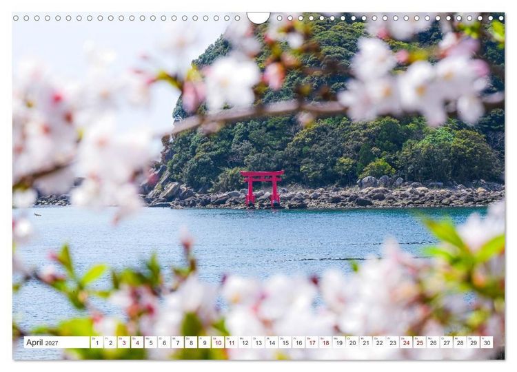 Produktbild: Zauberhaftes Japan (Wandkalender 2027 DIN A3 quer), CALVENDO Monatskalender