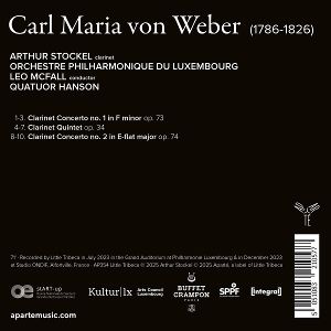 Produktbild: Weber: Clarinet Concertos,Clarinet Quintet