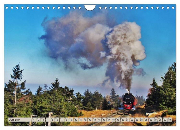 Produktbild: Harzerlebnisse (Wandkalender 2027 DIN A4 quer), CALVENDO Monatskalender