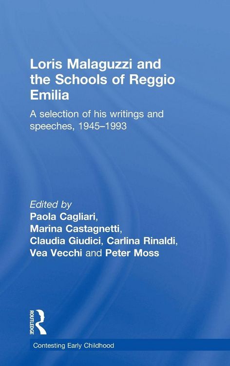 Produktbild: Loris Malaguzzi and the Schools of Reggio Emilia