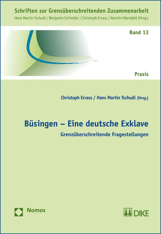 Produktbild: B&uuml;singen &ndash; Eine deutsche Exklave