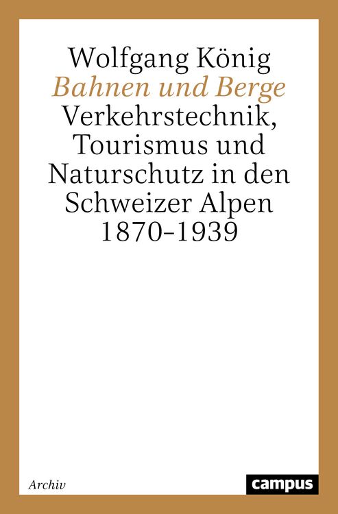 Produktbild: Bahnen und Berge