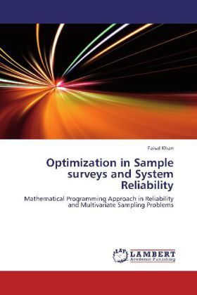 Produktbild: Khan, F: Optimization in Sample surveys and System Reliabili