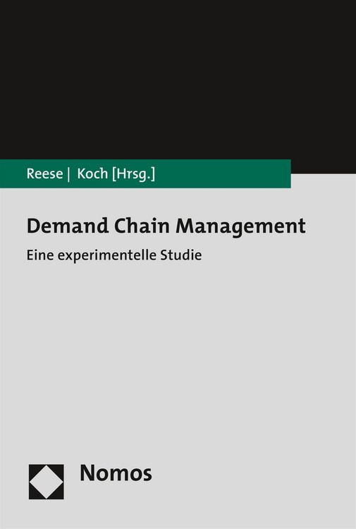 Produktbild: Demand Chain Management