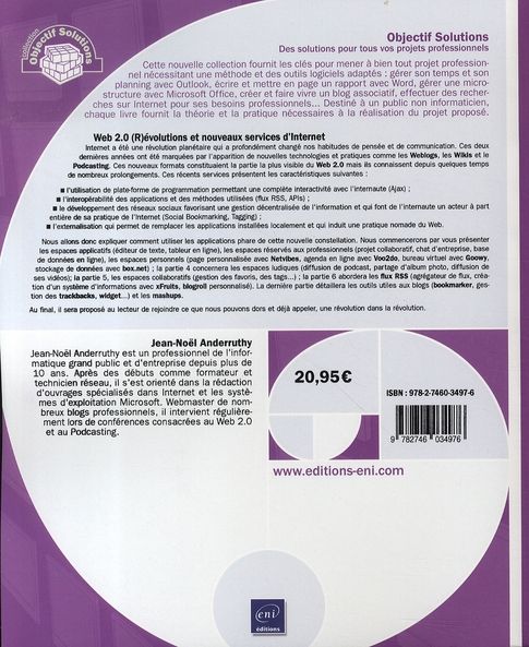 Produktbild: Web 2.0: (R)&eacute;volutions et nouveaux services d'Internet
