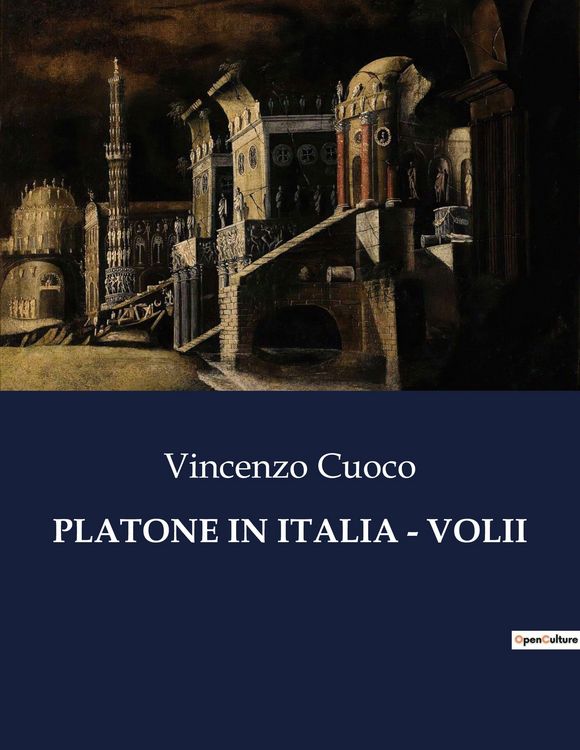 Produktbild: Platone in Italia - Volii