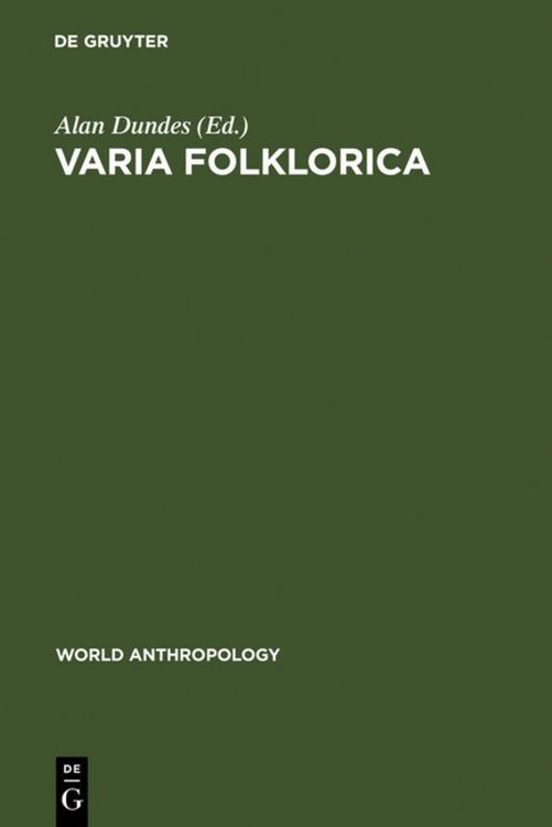 Produktbild: Varia Folklorica