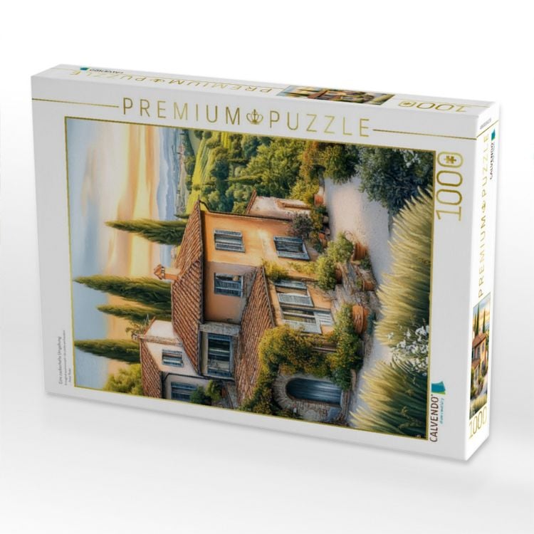 Produktbild: CALVENDO Puzzle Eine zauberhafte Umgebung | 1000 Teile Lege-Gr&ouml;&szlig;e 64x48cm Foto-Puzzle f&uuml;r gl&uuml;ckliche Stunden