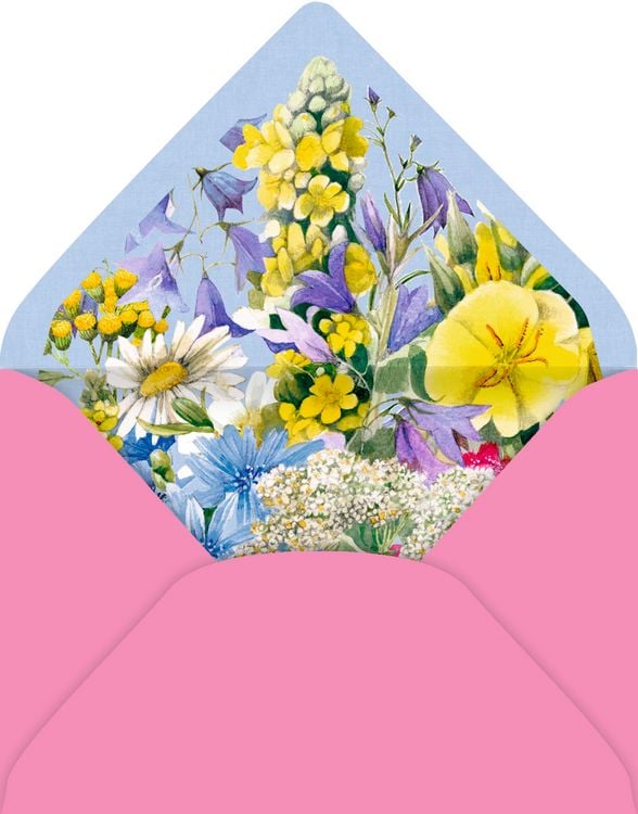 Produktbild: Pop-up-Gru&szlig;karte &ndash; Blumen f&uuml;r dich!
