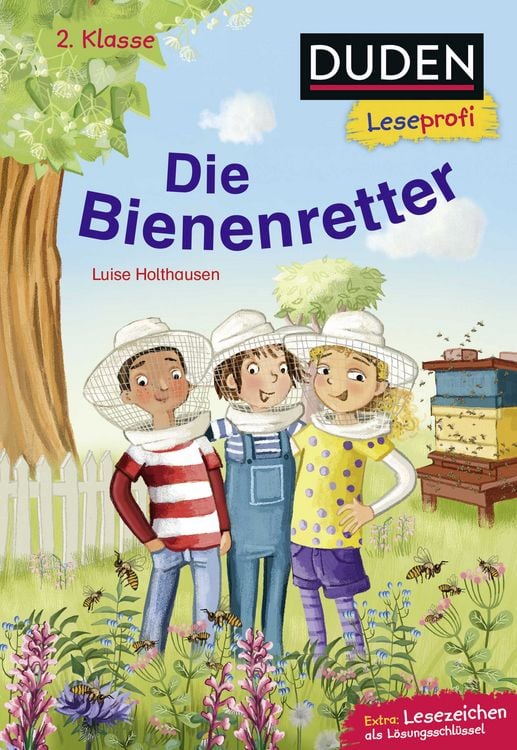 Produktbild: Duden Leseprofi &ndash; Die Bienenretter, 2. Klasse