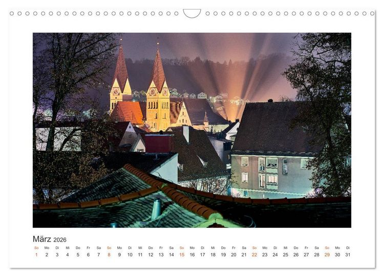 Produktbild: Eichst&auml;tt im Altm&uuml;hltal (Wandkalender 2026 DIN A3 quer), CALVENDO Monatskalender