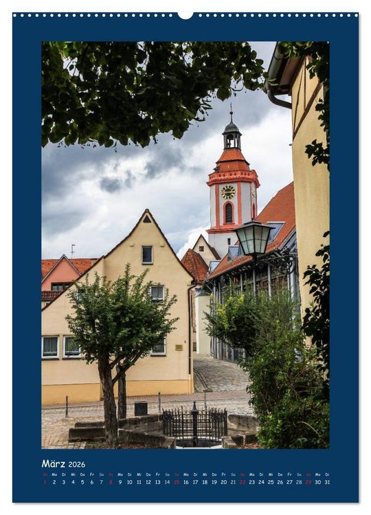 Produktbild: Warum nicht Franken? Das Altm&uuml;hltal (hochwertiger Premium Wandkalender 2026 DIN A2 hoch), Kunstdruck in Hochglanz