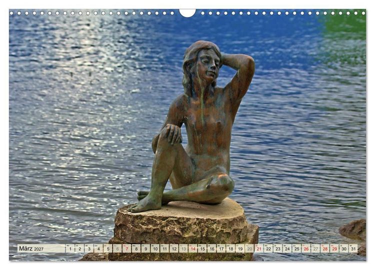 Produktbild: Kurort Bad Wiessee (Wandkalender 2027 DIN A3 quer), CALVENDO Monatskalender