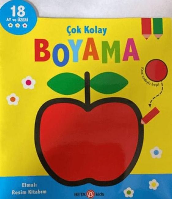 Produktbild: Cok Kolay Boyama - Elmali Resim Kitabim