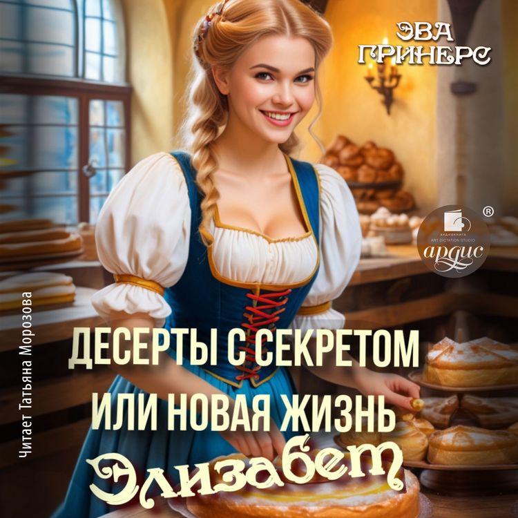 Produktbild: Deserty s sekretom, ili Novaya zhizn' Elizabet