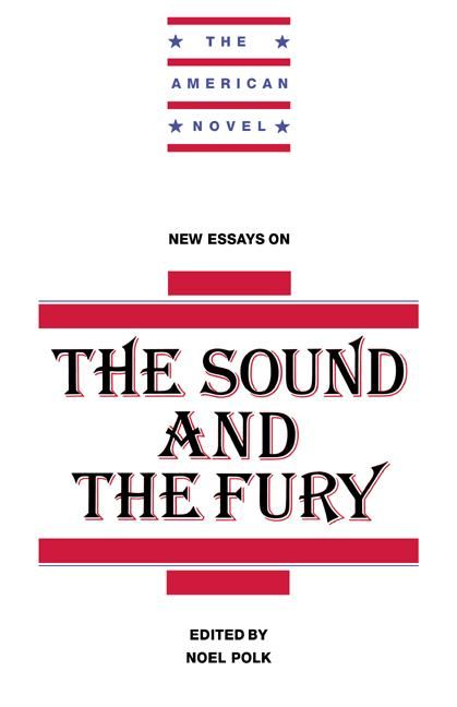 Produktbild: New Essays on the Sound and the Fury