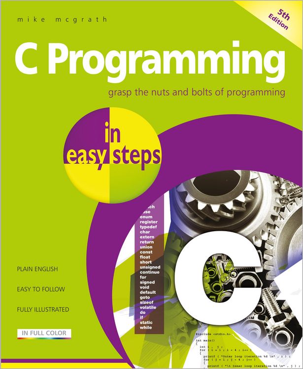 Produktbild: C Programming in easy steps