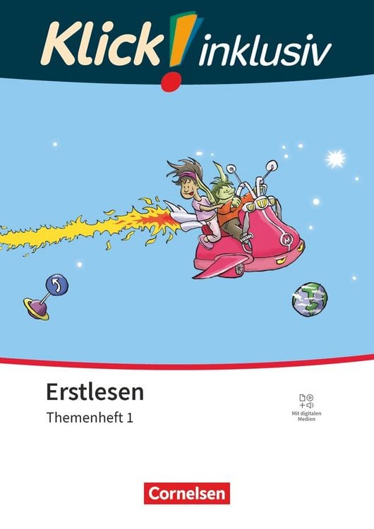 Produktbild: Klick! Erstlesen - Grundschule/F&ouml;rderschule - Klick! inklusiv: Themenhefte f&uuml;r Lernende mit F&ouml;rderbedarf - 1.-4. Schuljahr