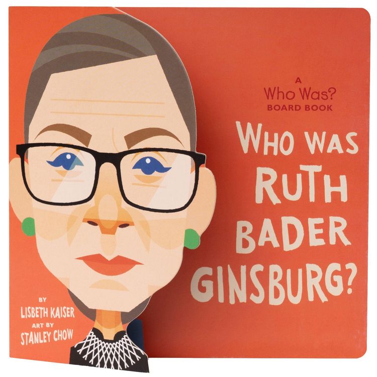 Produktbild: Who Was Ruth Bader Ginsburg?