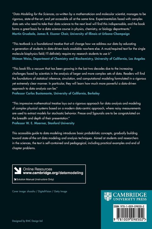 Produktbild: Data Modeling for the Sciences