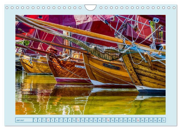 Produktbild: Fischland-Dar&szlig;-Zingst (Wandkalender 2027 DIN A4 quer), CALVENDO Monatskalender