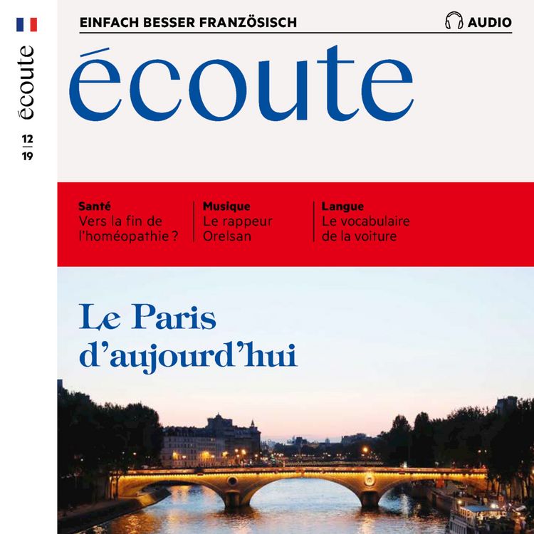 Produktbild: Franz&ouml;sisch lernen Audio - Paris heute