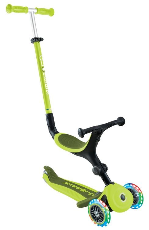 Produktbild: GLOBBER GO-UP ACTIVE LIGHTS lime gr&uuml;n