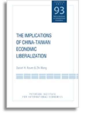 Produktbild: Rosen, D: Implications of China-Taiwan Economic Liberalizati