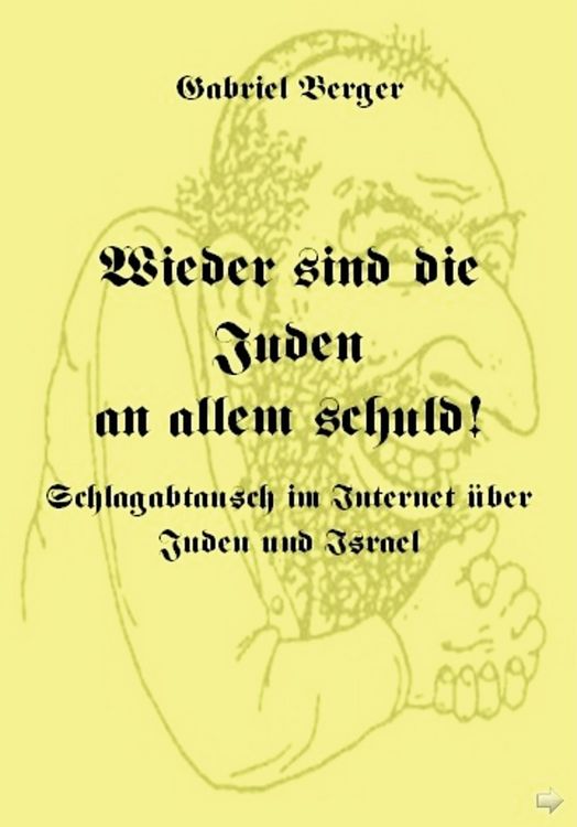 Produktbild: Wieder sind die Juden an allem schuld!