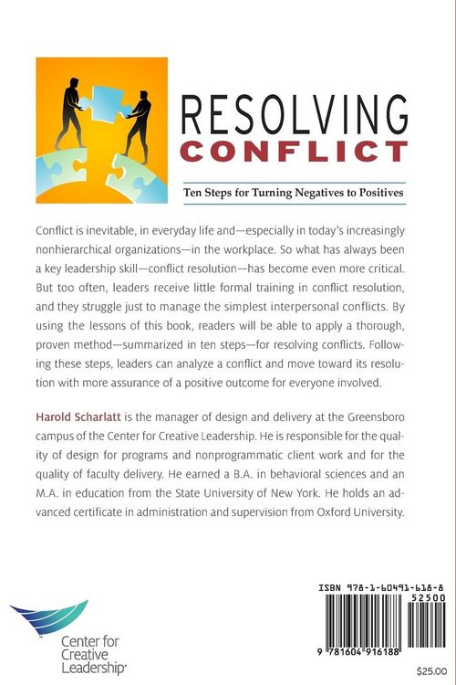 Produktbild: Resolving Conflict