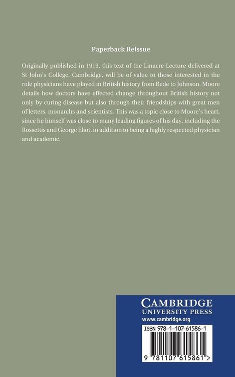 Produktbild: The Physician in English History