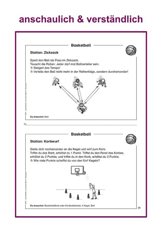 Produktbild: Lernzirkel Sport V: Ballspiele