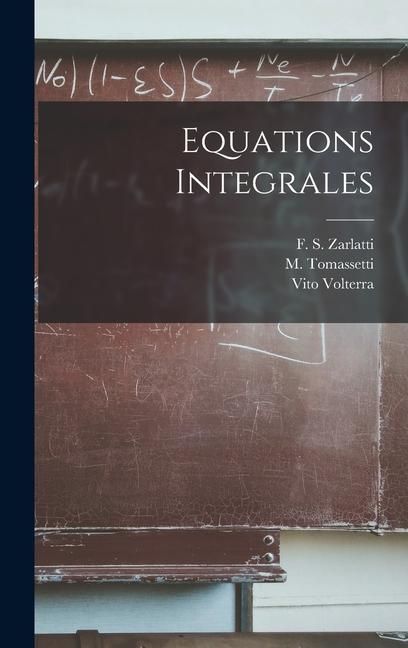 Produktbild: Equations Integrales