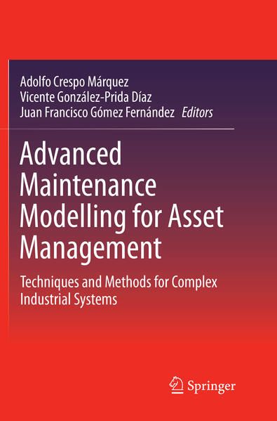 Produktbild: Advanced Maintenance Modelling for Asset Management