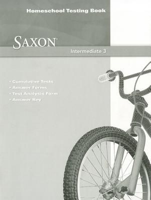 Produktbild: Saxon Math Intermediate 3